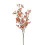 Branche artificielle Ipheion YAXKIN, orange, 65cm