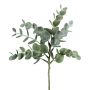 Eucalyptus artificiel MELHEN, tige, gris-vert, 26cm