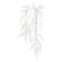 Branche artificielle Fougère Polystichum VRENTO, enneigé, blanc, 100cm