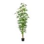 Arbre artificiel de chanvre BUGIN, tronc artificiel, vert, 210 cm