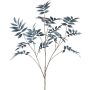Branche décorative Sorbier DRILTO, bleu royal, 110cm