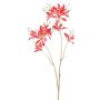 Branche artificielle d'amaryllis de jardin FRIHEL, saumon, 80 cm