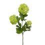 Branche artificielle Boule de neige SNAVEN, vert, 60cm
