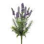 Fleur artificielle Lavande BLIMOR, piquet, touffue, violet, 35cm