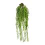 Plante suspendue artificielle Columnea GRAHIN, motte de terre, verte, 70 cm
