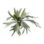Plante artificielle : fougère à cornes SLUHAR, tige, verte, 35 cm
