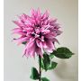 Fleur artificielle dahlia TURENA, lilas-rose, 75 cm