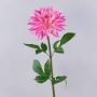 Fleur artificielle dahlia TURENA, rose-fuchsia, 75 cm