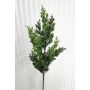 Branche décorative de genévrier STURNYN, verte, 65 cm