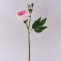 Pivoine artificielle FYRFAR, semi-ouverte, rose, 60 cm