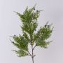 Branche décorative de genévrier NAFIRNE avec baies, vert-bleu foncé, 65 cm