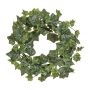 Couronne décorative de lierre WILMO, vert, Ø25cm