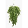 Plante artificielle fougère épée SLORME, tige, crossdoor, difficilement inflammable, verte, 80 cm