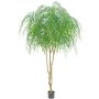 Arbre artificiel « saule pleureur » BALSIMA, troncs naturels, 260 cm