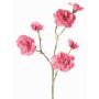 Branche d'œillet artificielle STURYN, rose, 55 cm, Ø 2,5-6 cm