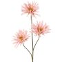 Branche artificielle de chrysanthème LASDIM, rose clair, 75cm, Ø11cm
