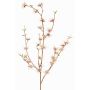 Branche artificielle d'hamamélis XYLA, fleurs, rouge crème, 120 cm, Ø 5 cm