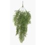 Plante artificielle fougère à cheveux de femme SLORME, tige, Crossdoor, difficilement inflammable, verte, 80 cm