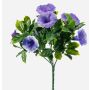 Fleur artificielle pétunia FINVON sur tige, crossdoor, violet, 27 cm