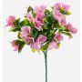 Fleur artificielle bougainvillier SOLTRE sur tige, crossdoor, rose, 30 cm