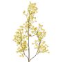 Branche artificielle de gypsophile MURMYN, jaune-vert, 65 cm
