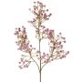 Branche artificielle de gypsophile MURMYN, violet, 65 cm