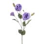 Fleur artificielle Lisianthus RENARA, lilas, 75cm
