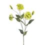 Fleur artificielle Lisianthus RENARA, vert clair, 75cm