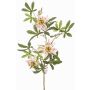 Branche artificielle de passiflore WEPUNY, violet-blanc, 75 cm, Ø 7-10 cm