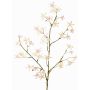 Branche artificielle de saxifrage PALSIMA avec fleurs, rose-vert, 75 cm