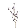 Branche artificielle Callicarpa bodinieri SILFIO avec des baies, violet foncé, 95cm
