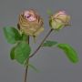 Fleur artificielle Rose RENATUS, violet-rose, 45cm
