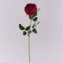 Fleur artificielle Rose CHERLEN, rouge, 60cm, Ø10cm