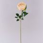 Fleur artificielle Rose CHERLEN, abricot, 60cm, Ø10cm
