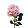 Fleur artificielle Rose CHERLEN, rose-crème, 60cm, Ø10cm