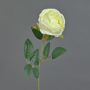 Fleur artificielle Rose CHERLEN, blanc, 60cm, Ø10cm