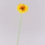 Fleur artificielle Gerbera TEUDELINDE, orange, 55cm, Ø8cm