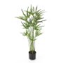 Cyperus papyrus en plastique HAMADI, vert, 80cm