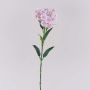 Fausse fleur Œillet de poète SUSILAWA, rose-violet, 55cm