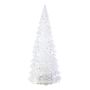 Sapin décoratif DOROTEO en plastique, LEDs changement de couleur, 23,5cm, Ø10,5cm