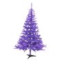 Sapin artificiel ALFREDO, violet, 180cm, Ø115cm