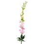 Fausse fleur Pied d'alouette RADUNIA, rose, 100cm