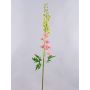 Fausse fleur Pied d'alouette RADUNIA, rose, 100cm