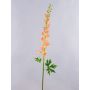 Fausse fleur Pied d'alouette RADUNIA, abricot, 100cm
