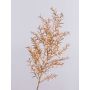 Branche d'asparagus sprengeri artificielle DENDER, or, 75cm