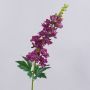 Fleur artificielle Delphinium ZIRKAN, rose fuchsia, 75cm, Ø9cm