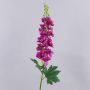 Fleur artificielle Delphinium ZIRKAN, fuchsia, 75cm, Ø9cm