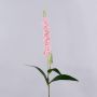 Fleur décorative Véronique RUNHERDA, rose, 75cm