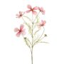Cosmos artificiel BELIAH, rose, 75cm
