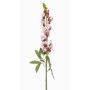 Fleur artificielle « gueule-de-loup » LIMORG, crème-rose, 80 cm